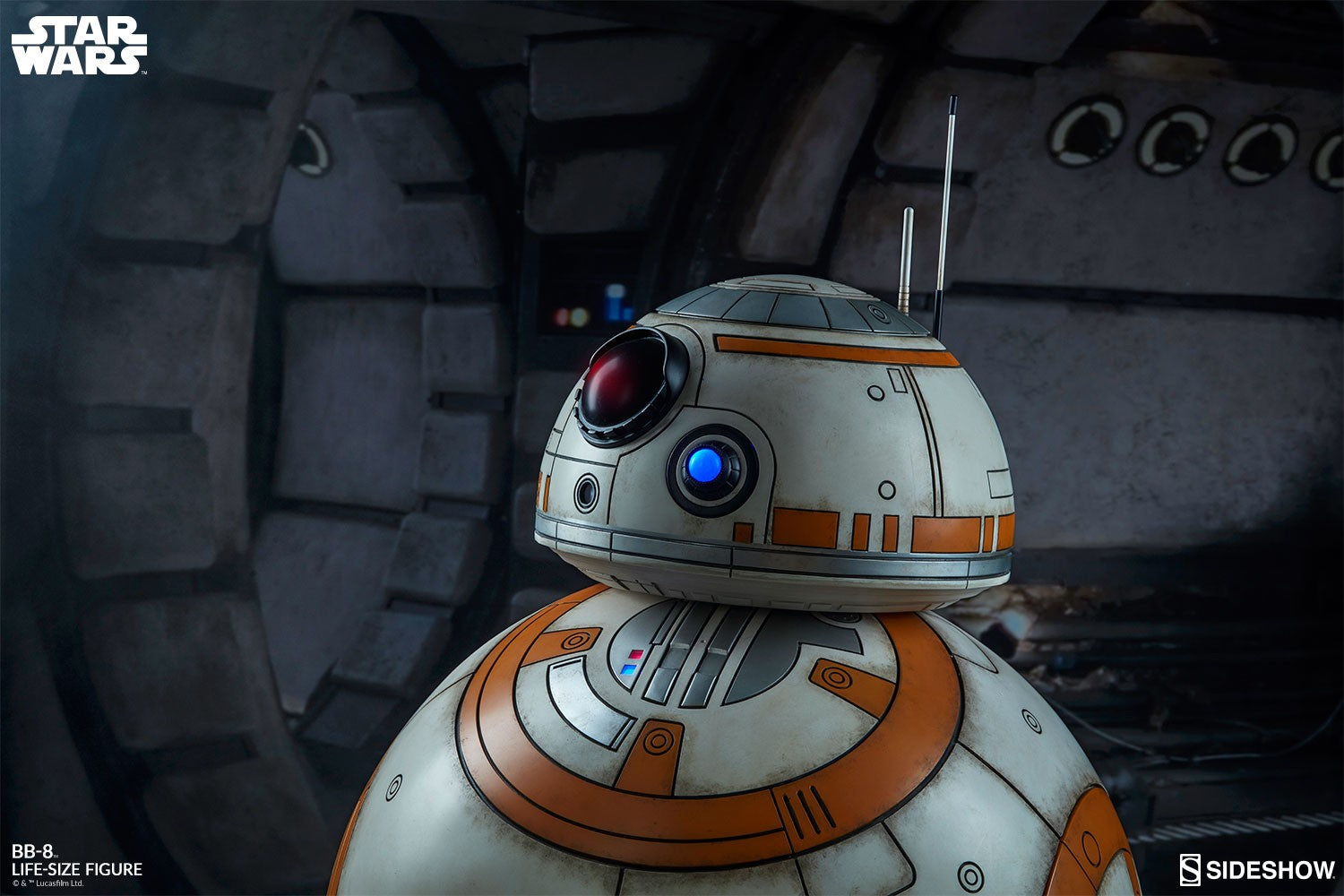 BB-8 Life-Size Figure by Sideshow Collectibles