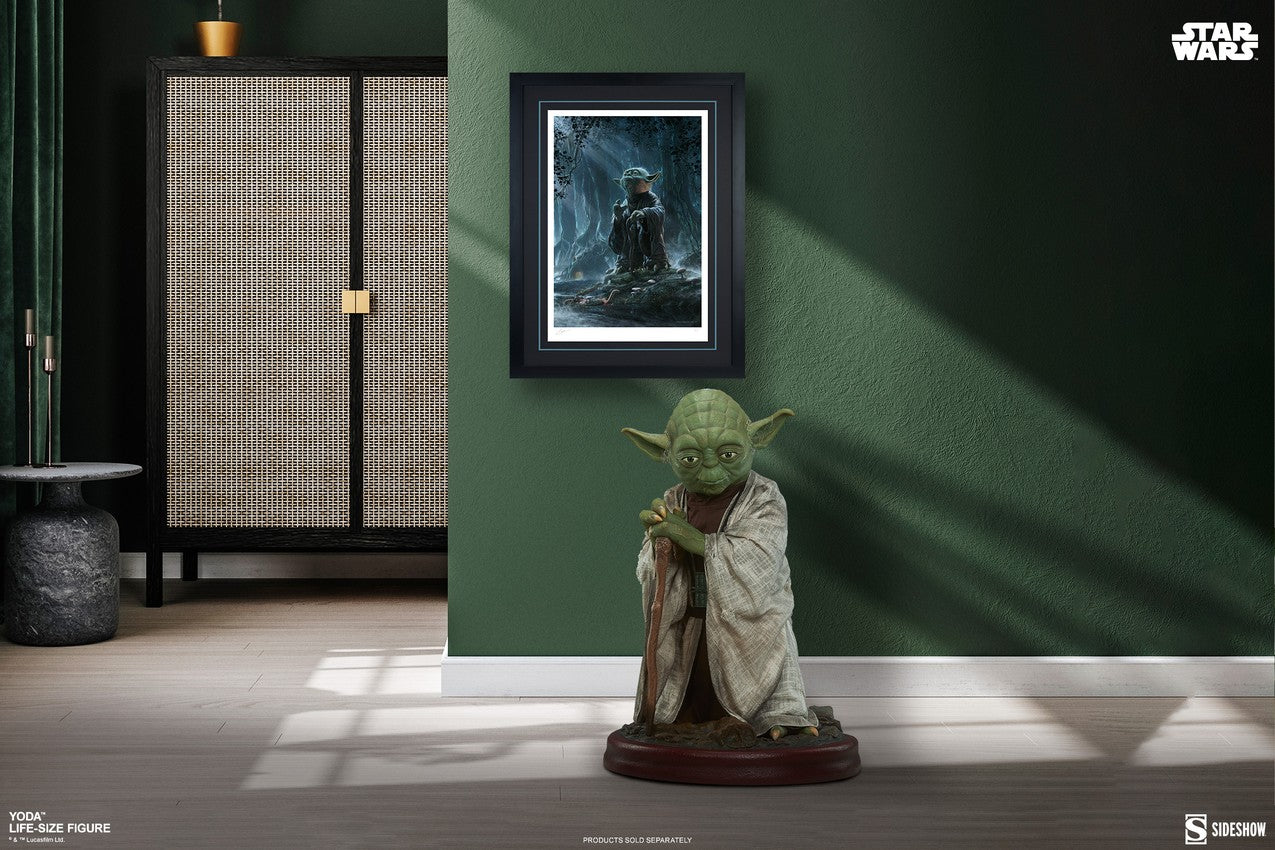 YODA Life-Size Figure by Sideshow Collectibles