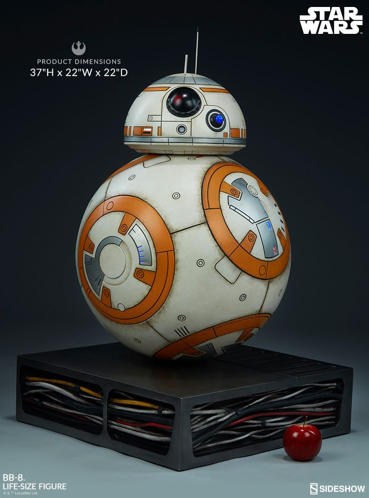 BB-8 Life-Size Figure by Sideshow Collectibles