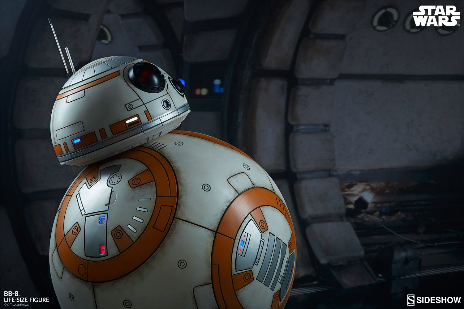 BB-8 Life-Size Figure by Sideshow Collectibles
