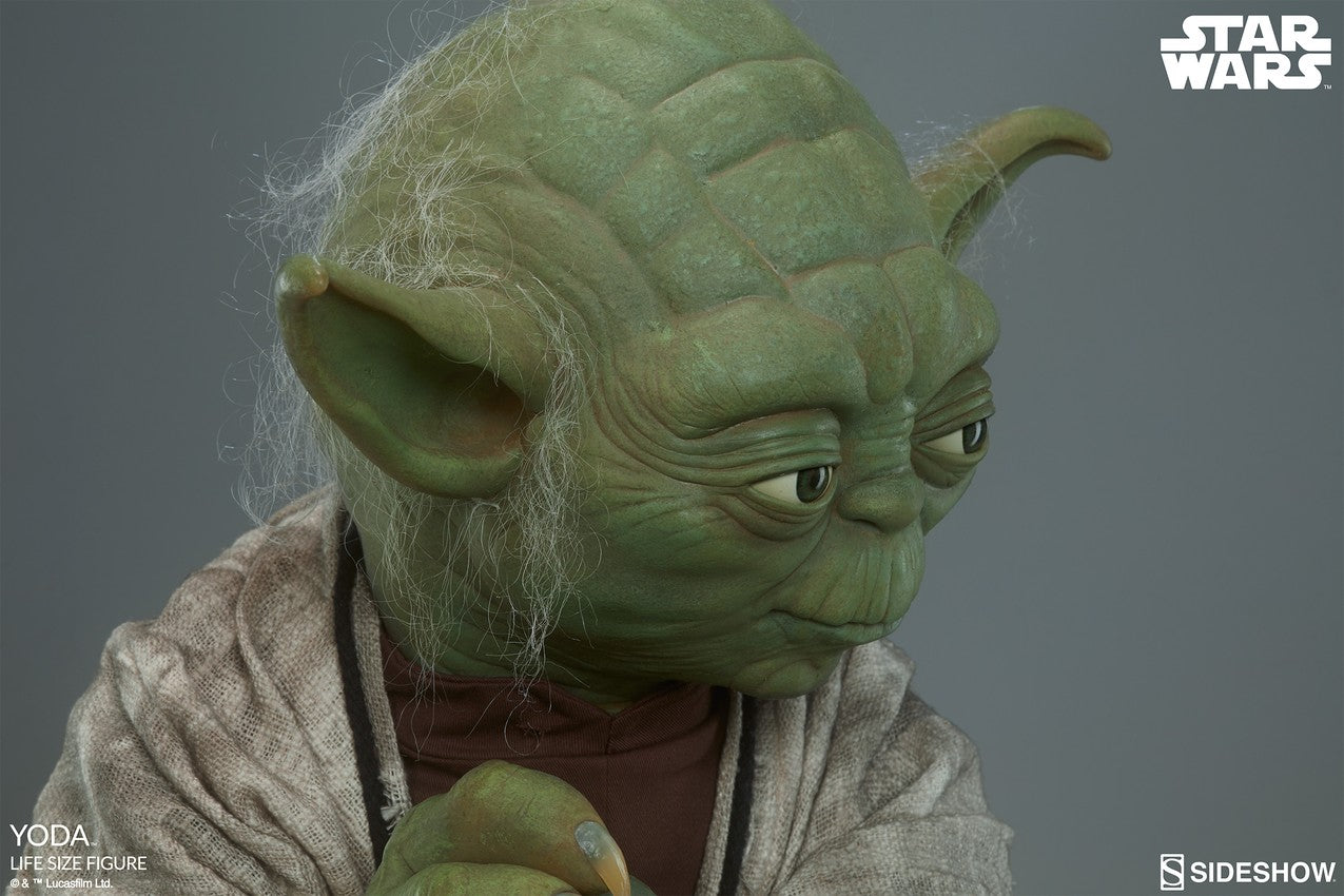 YODA Life-Size Figure by Sideshow Collectibles