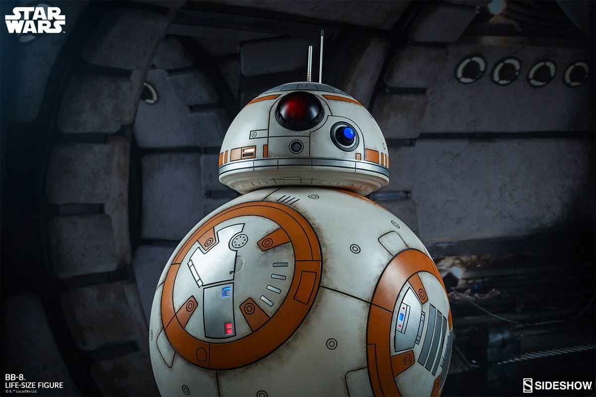 BB-8 Life-Size Figure by Sideshow Collectibles