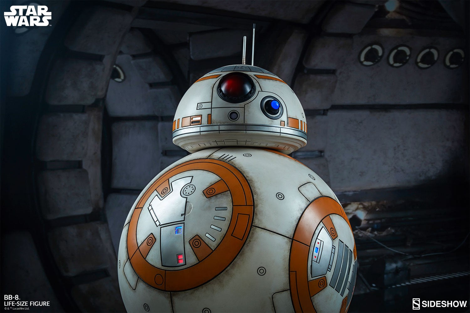 BB-8 Life-Size Figure by Sideshow Collectibles