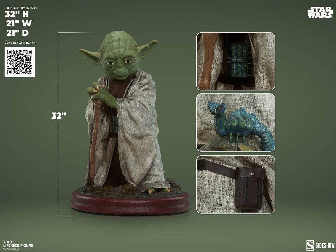 YODA Life-Size Figure by Sideshow Collectibles