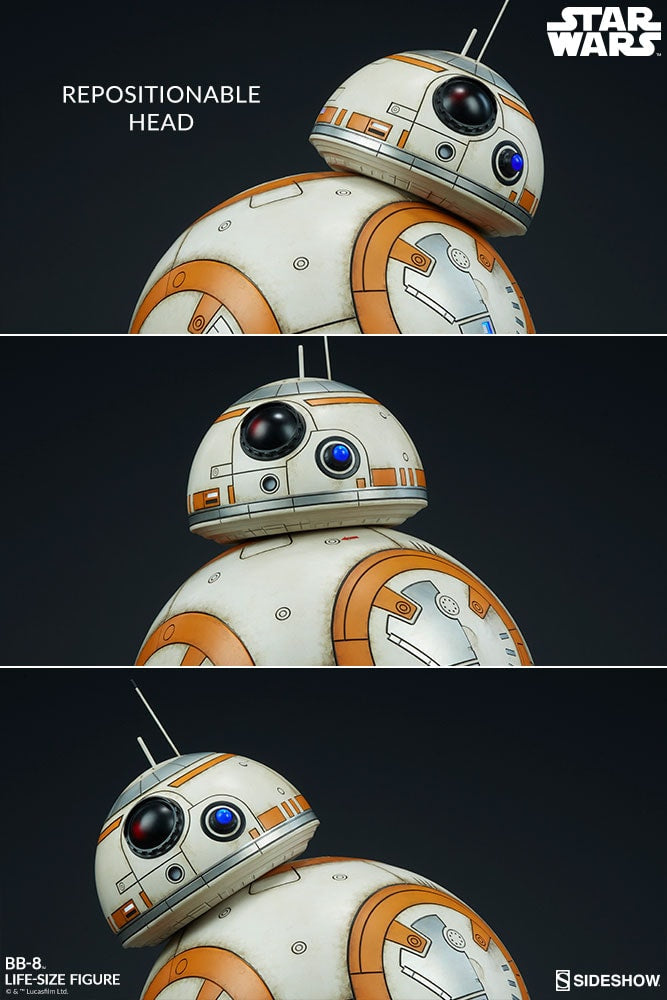 BB-8 Life-Size Figure by Sideshow Collectibles